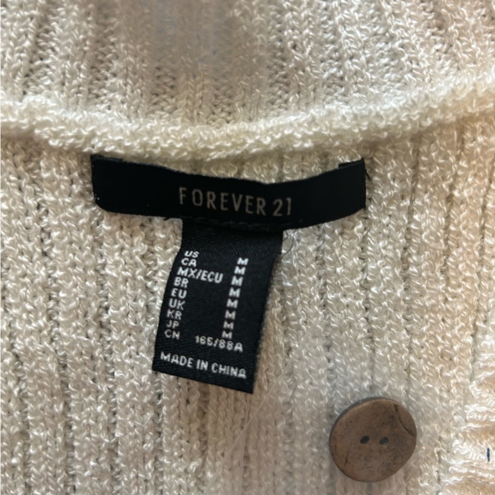 NWT🤩 F21 Sweater/ vest for women - Picture 3 of 6